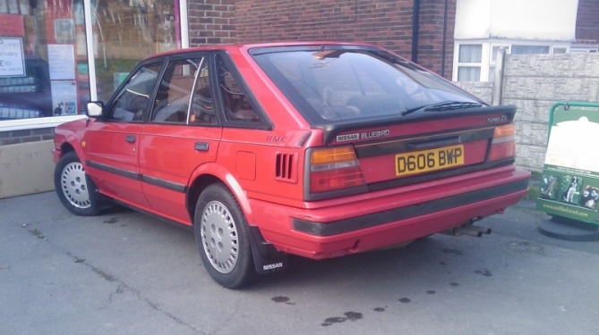 1986 Nissan Bluebird 1.8 ZX Turbo (2008-2009)